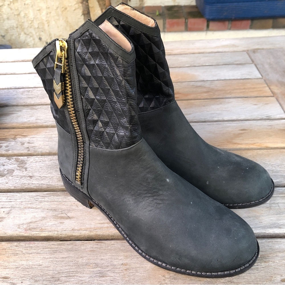 Matt Bernson Side Zip Booties